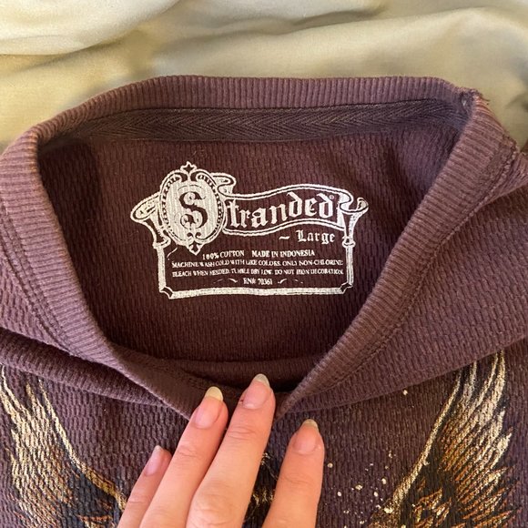 STRANDED Vintage Mens Long Sleeve - Picture 1 of 3